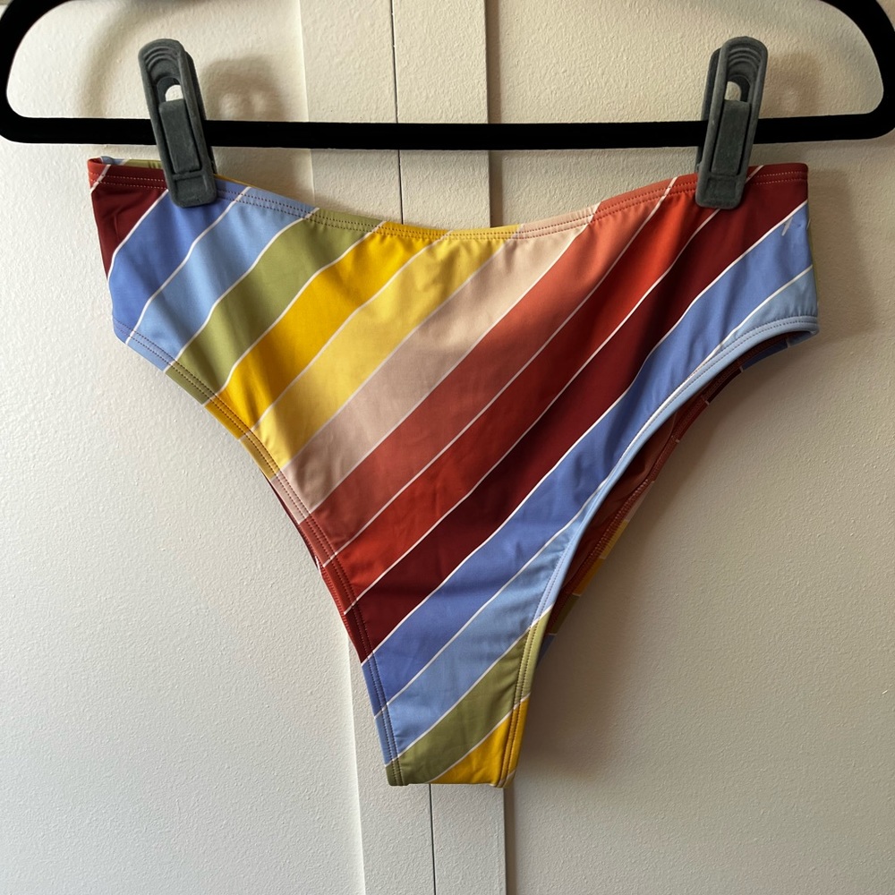 Billabong‎ NWOT Bikini Bottom Brighter Daze Size Large